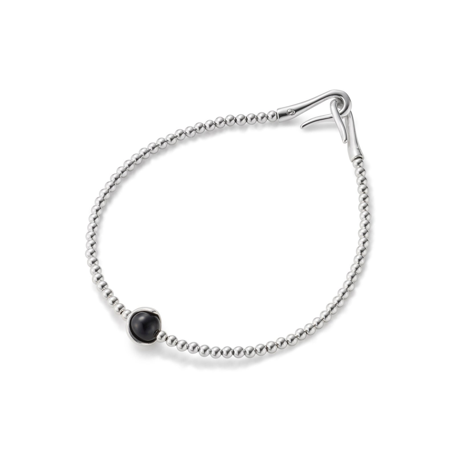 Combination Ball Bracelet - BLACK | GARNI ONLINE STORE
