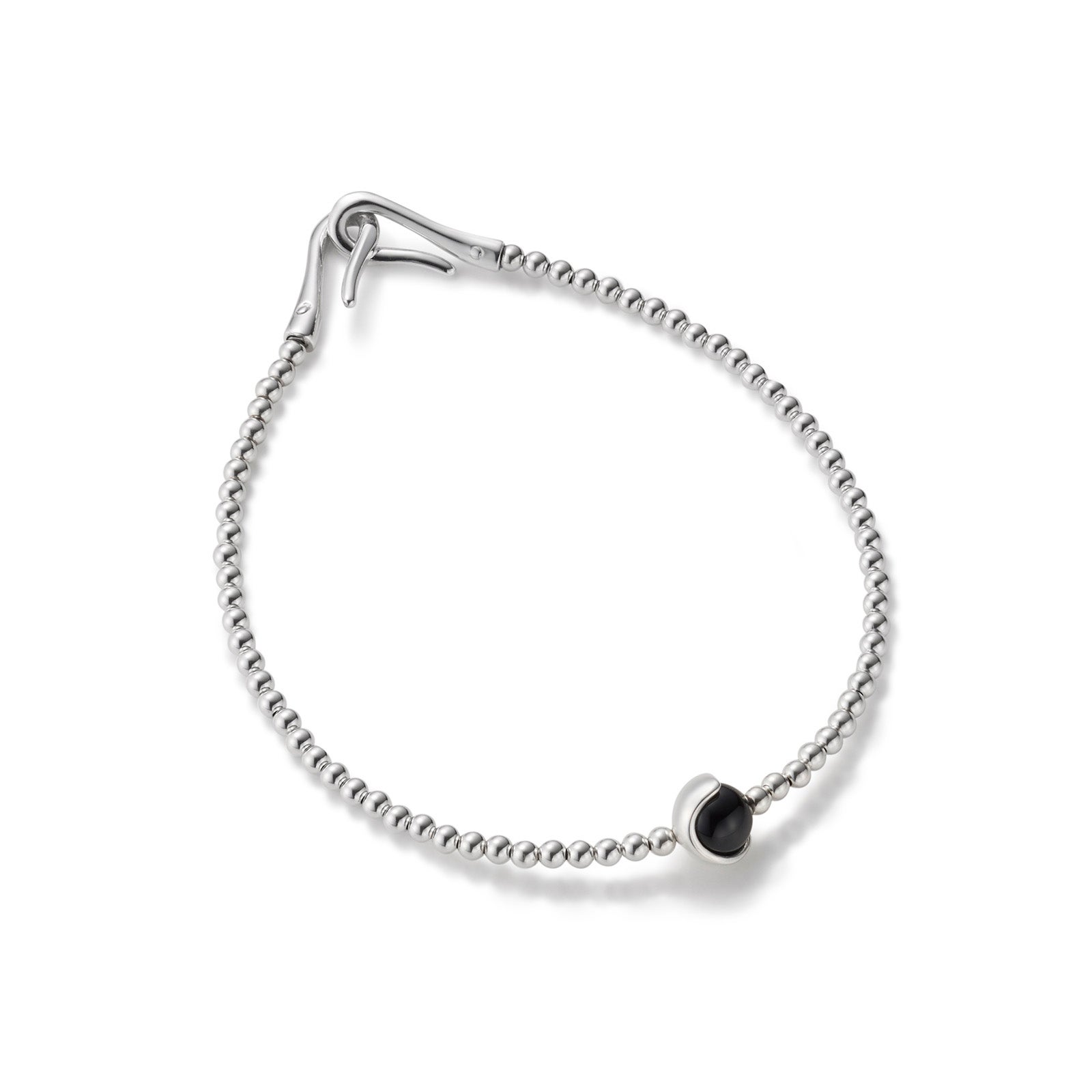 Combination Ball Bracelet - BLACK | GARNI ONLINE STORE