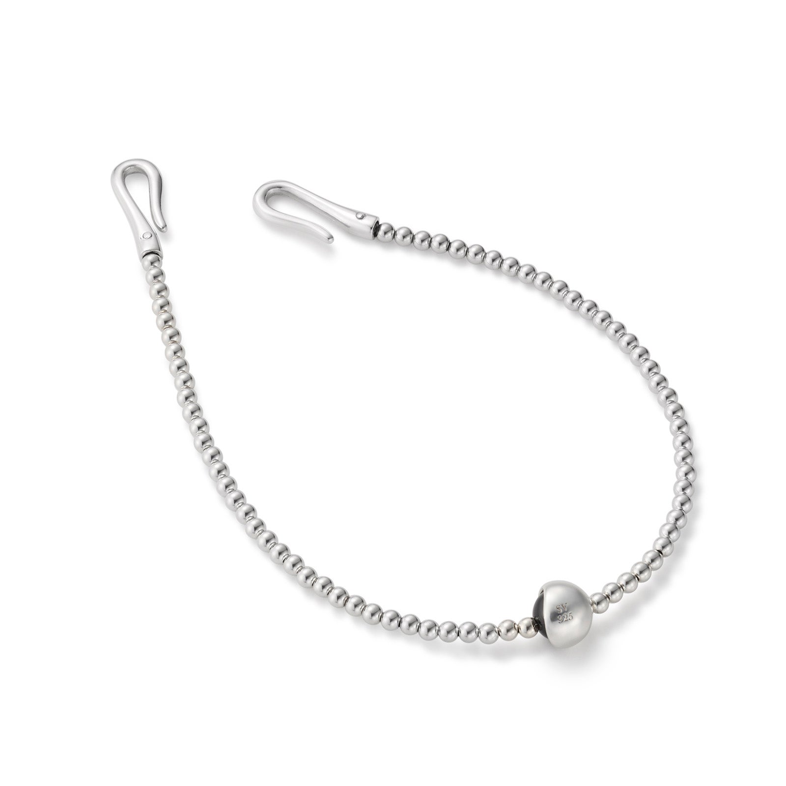 Combination Ball Bracelet - BLACK | GARNI ONLINE STORE
