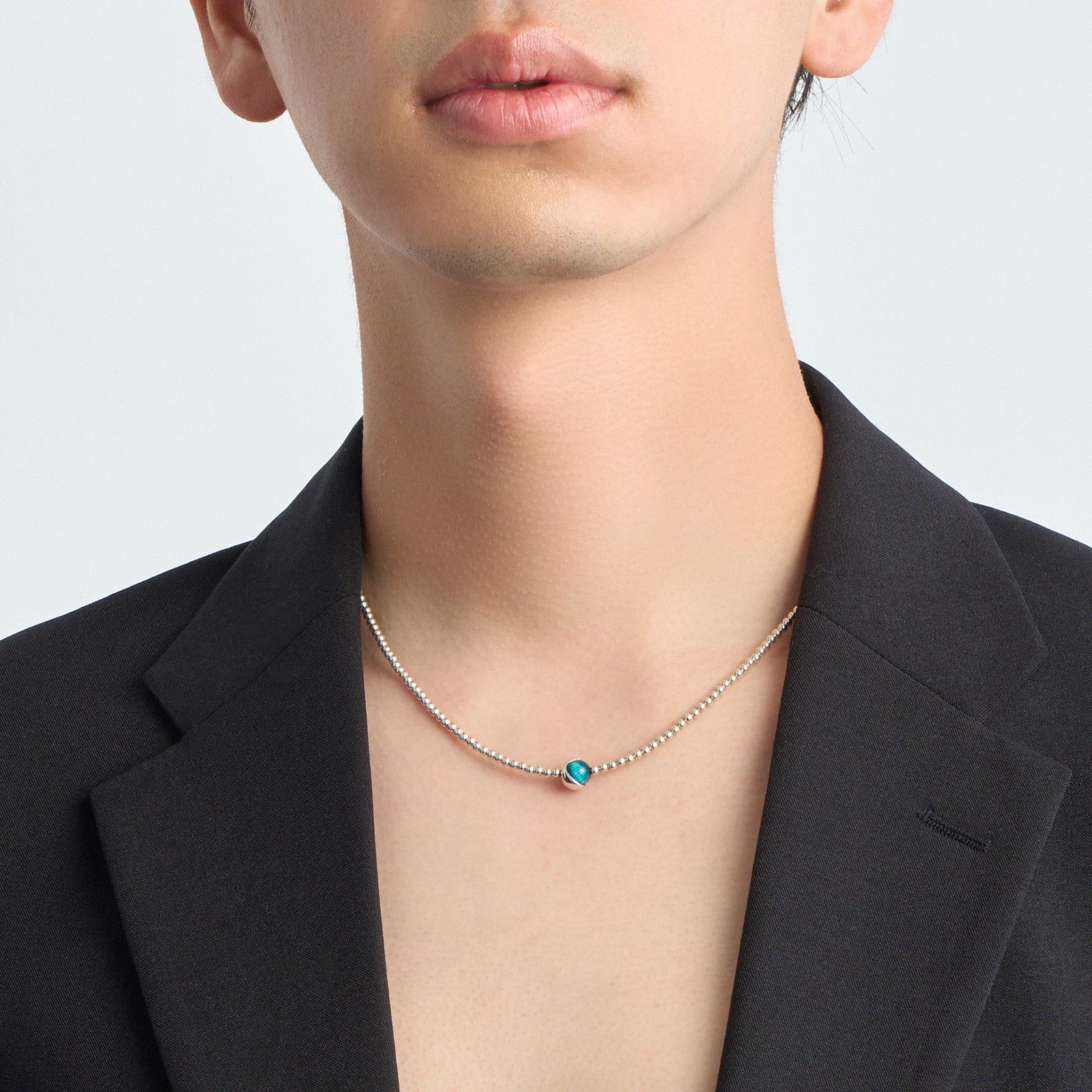 Combination Ball Choker - BLUE | GARNI ONLINE STORE