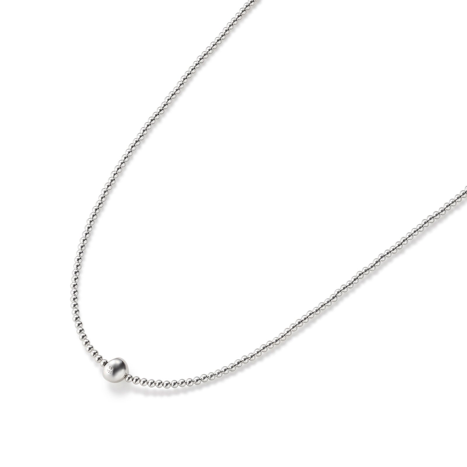 ガルニ　ボールチェーン　ネックレス Combination Ball Choker - BLACK | GARNI ONLINE STORE