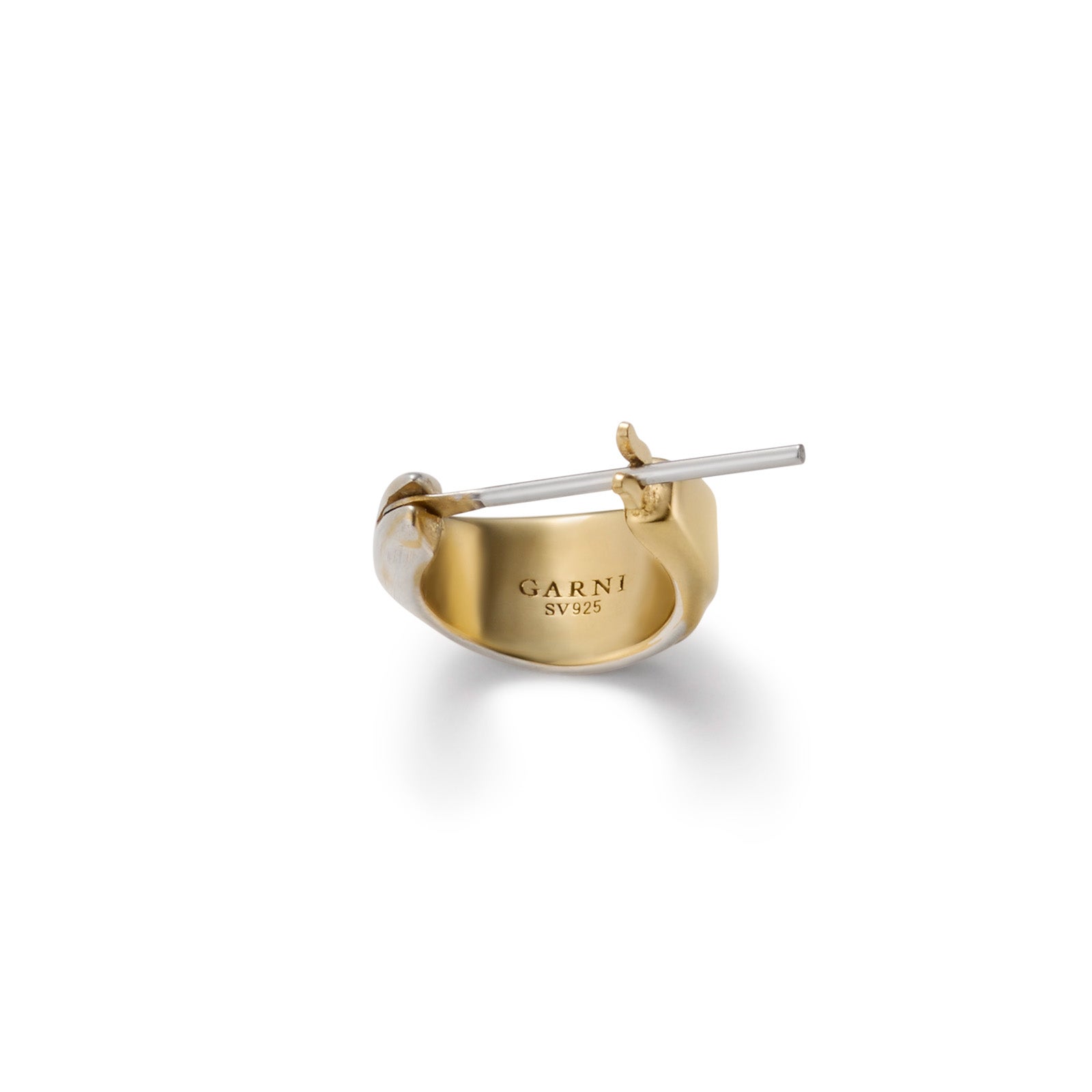 Layered Hoop Pierce | GARNI ONLINE STORE