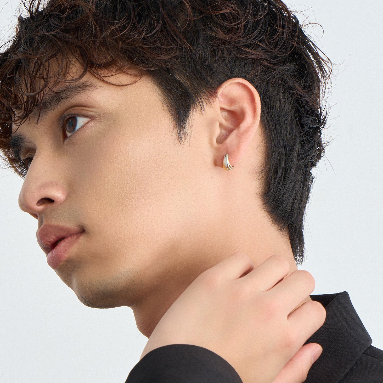 Layered Hoop Pierce | GARNI ONLINE STORE