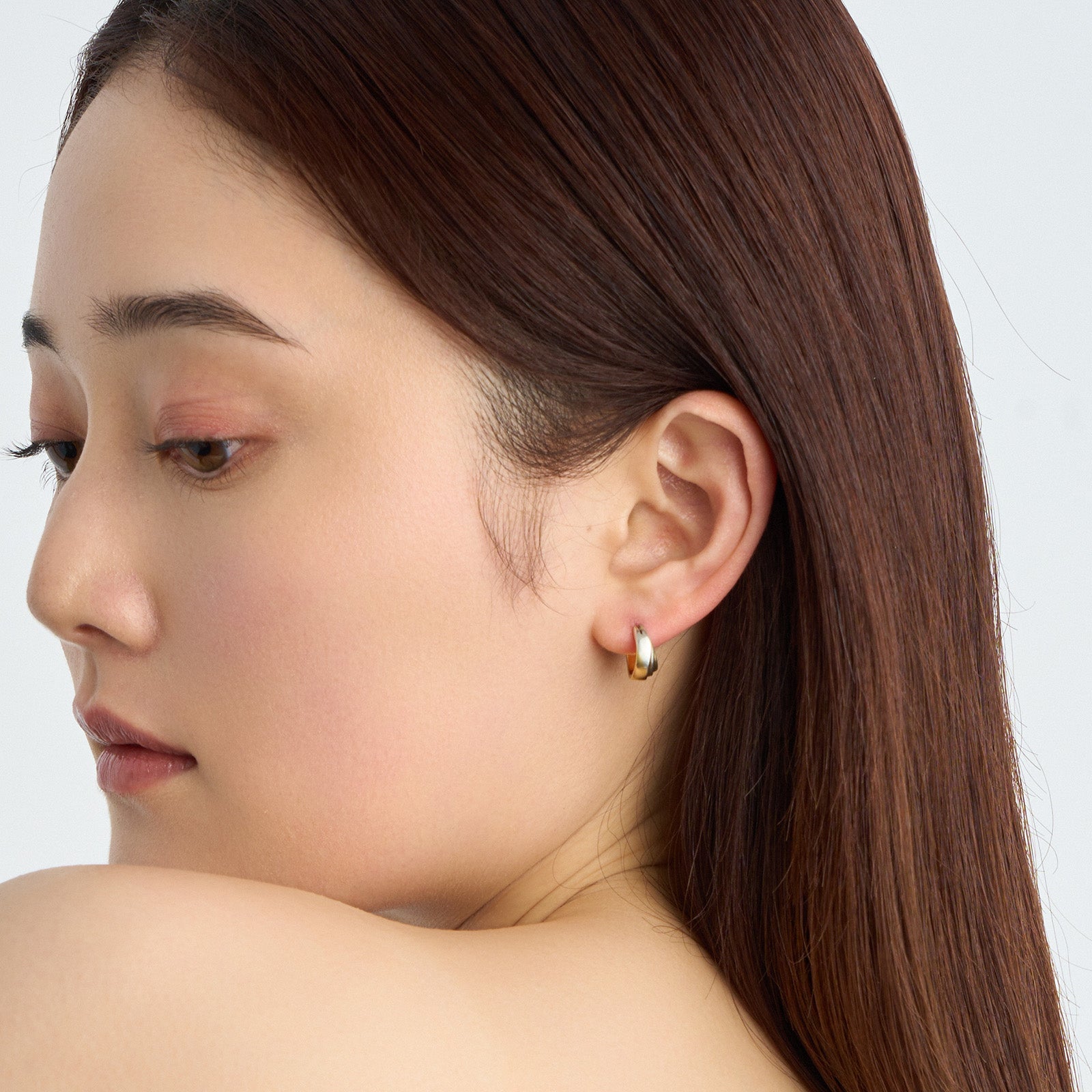 Layered Hoop Pierce | GARNI ONLINE STORE