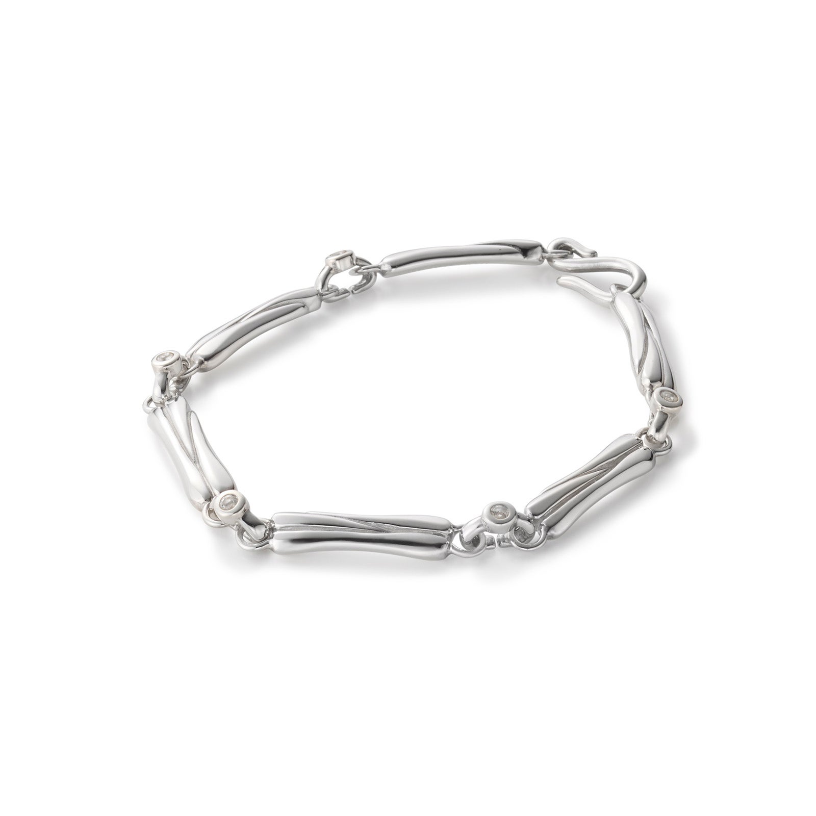 Pebble Bracelet - CLEAR | GARNI ONLINE STORE