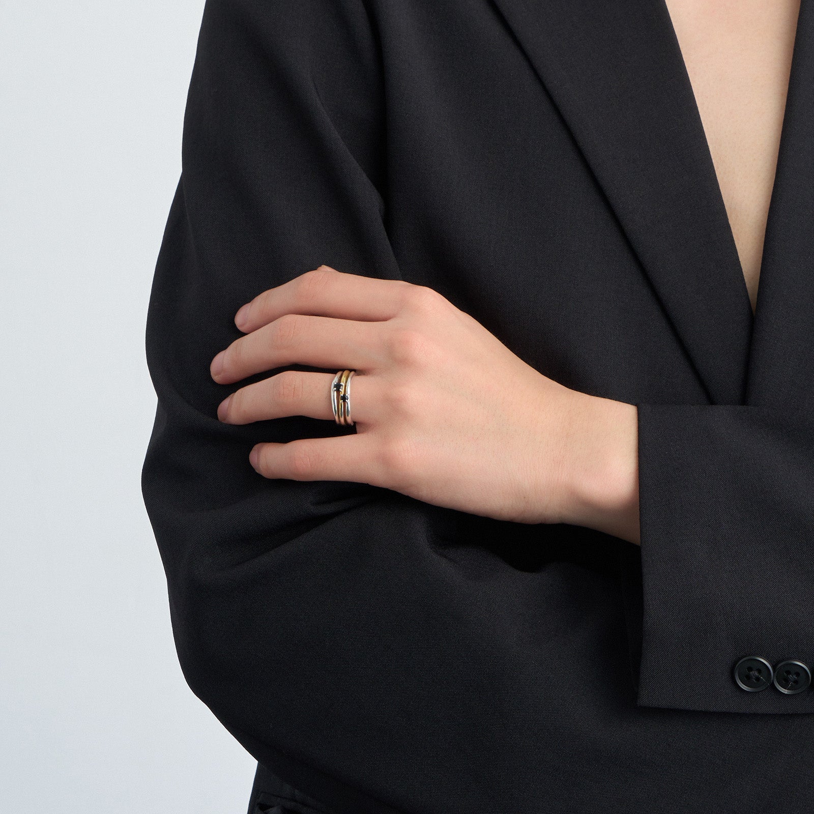 Ripple Ring - COMBI | GARNI ONLINE STORE