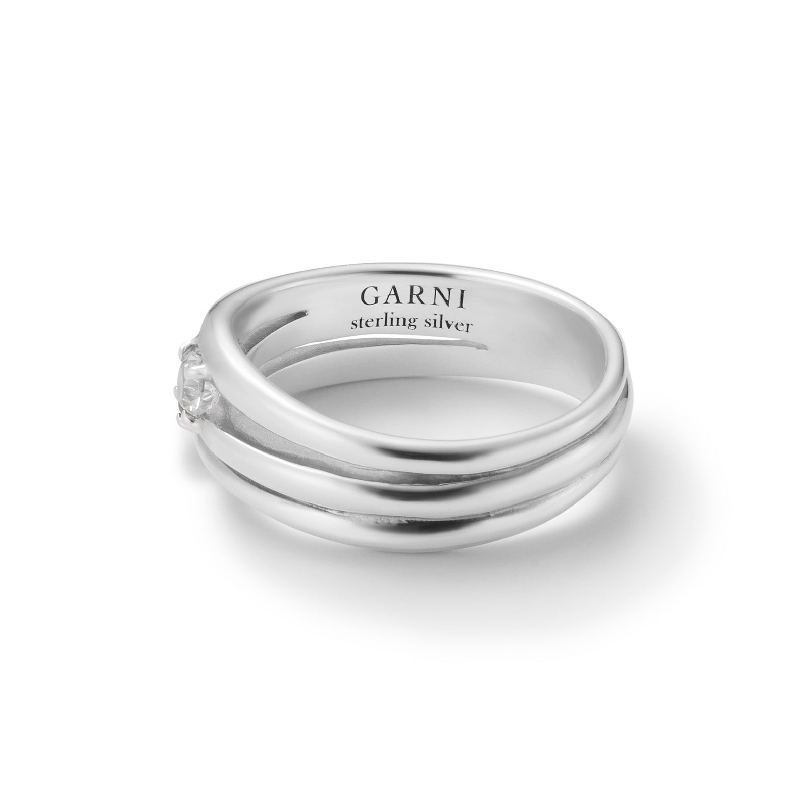Ripple Ring | GARNI ONLINE STORE