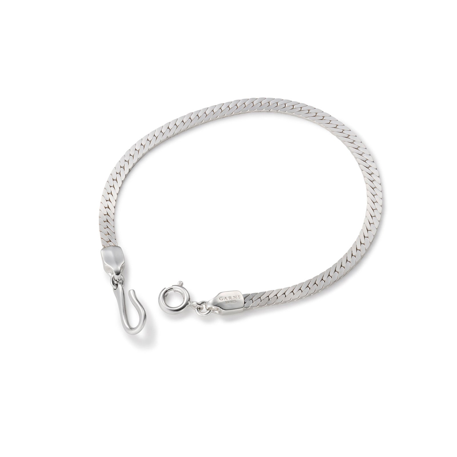 Herringbone Chain Bracelet | GARNI ONLINE STORE