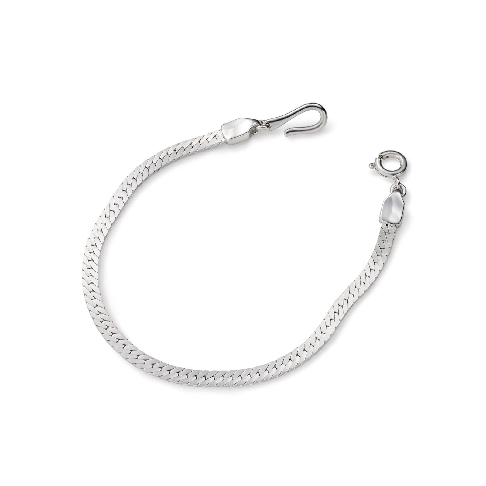Herringbone Chain Bracelet | GARNI ONLINE STORE
