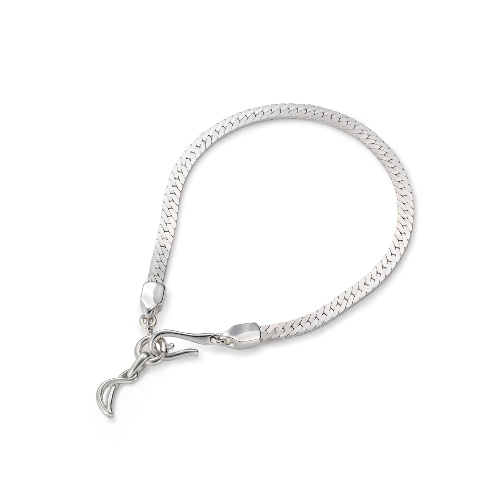 Herringbone Chain Bracelet | GARNI ONLINE STORE