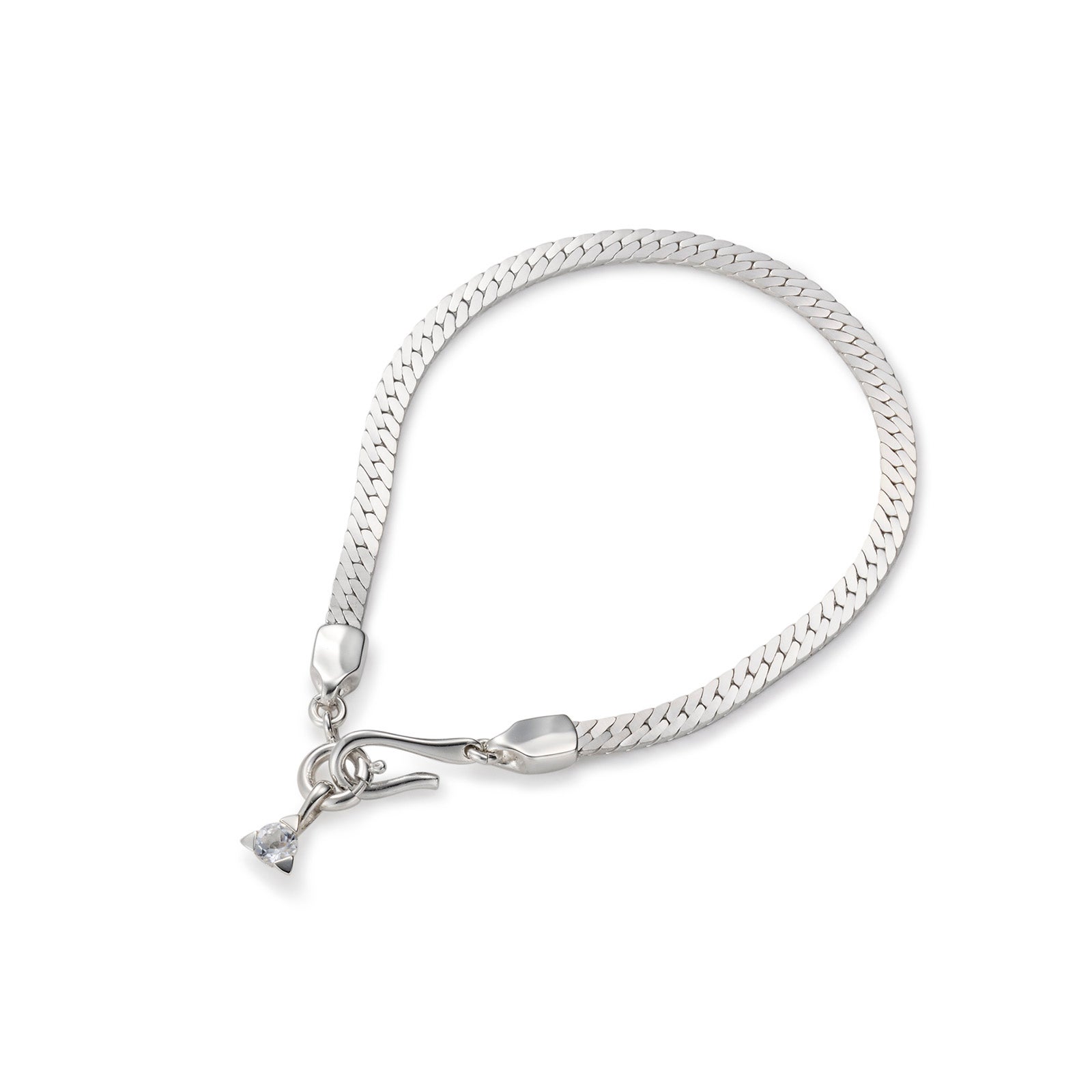 Herringbone Chain Bracelet | GARNI ONLINE STORE