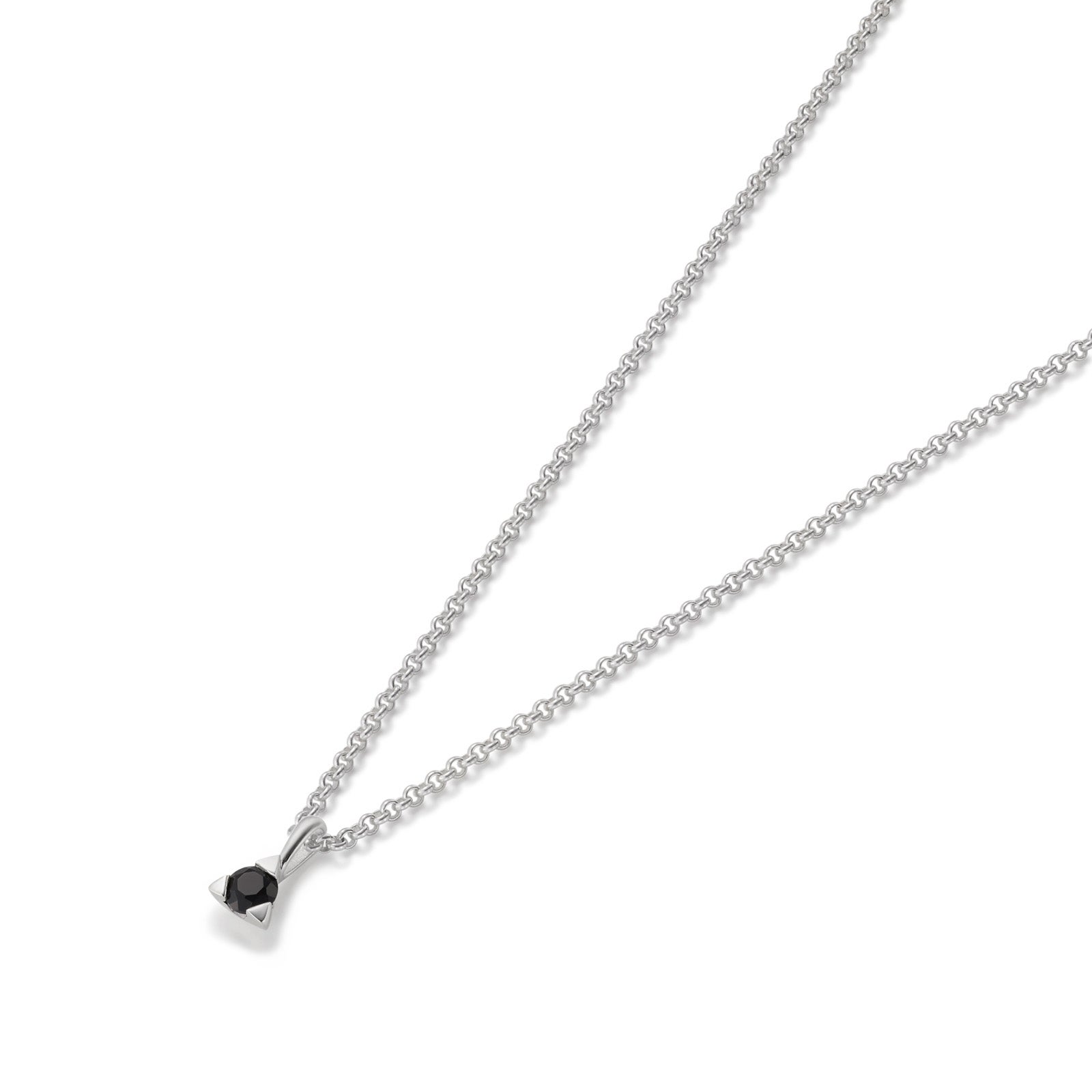 【美品】GARNI ロロチェーン 槌目仕上げ 48cm SILVER925 国産 Rolo Chain Necklace | GARNI ONLINE STORE