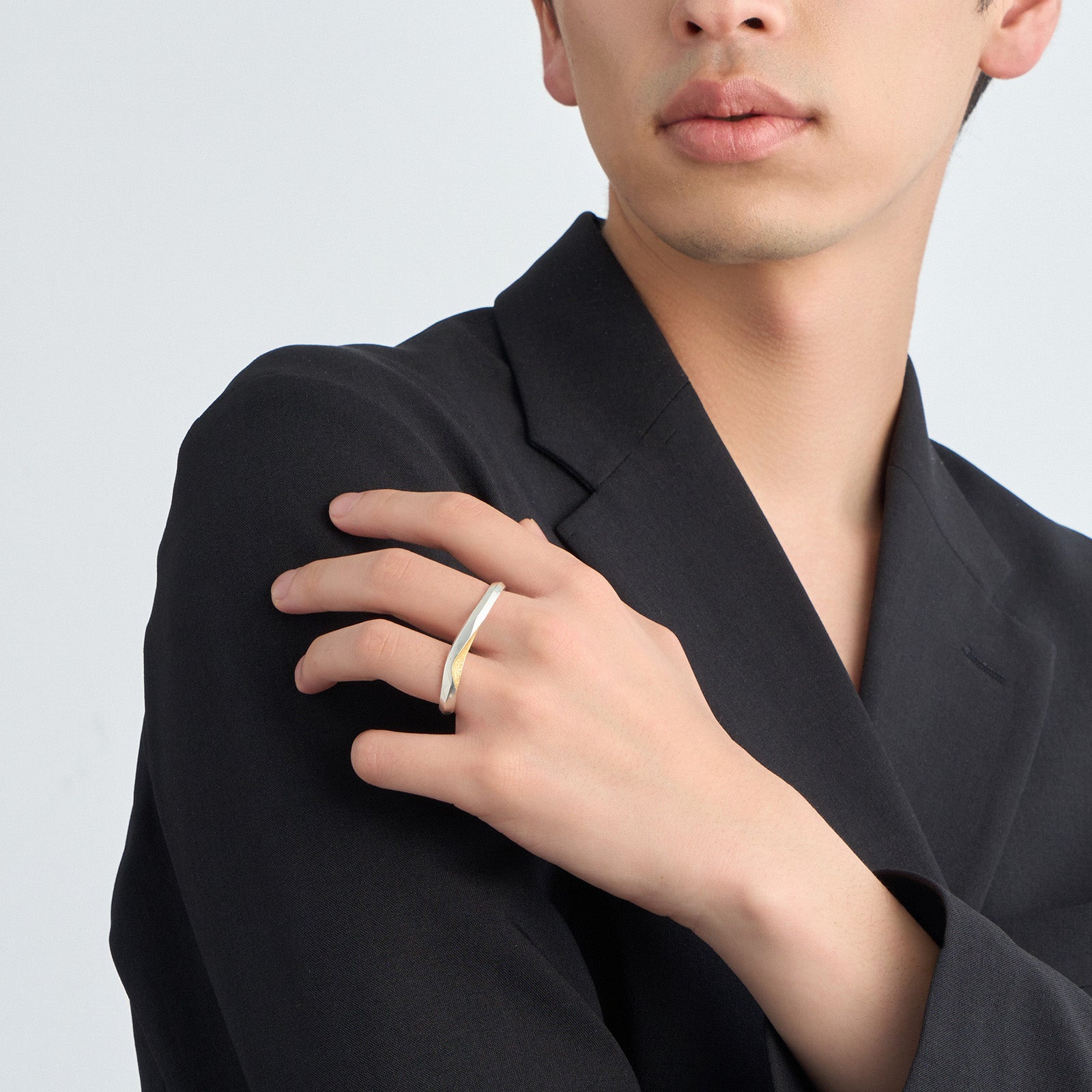 Rebirth 2Finger Ring | GARNI ONLINE STORE