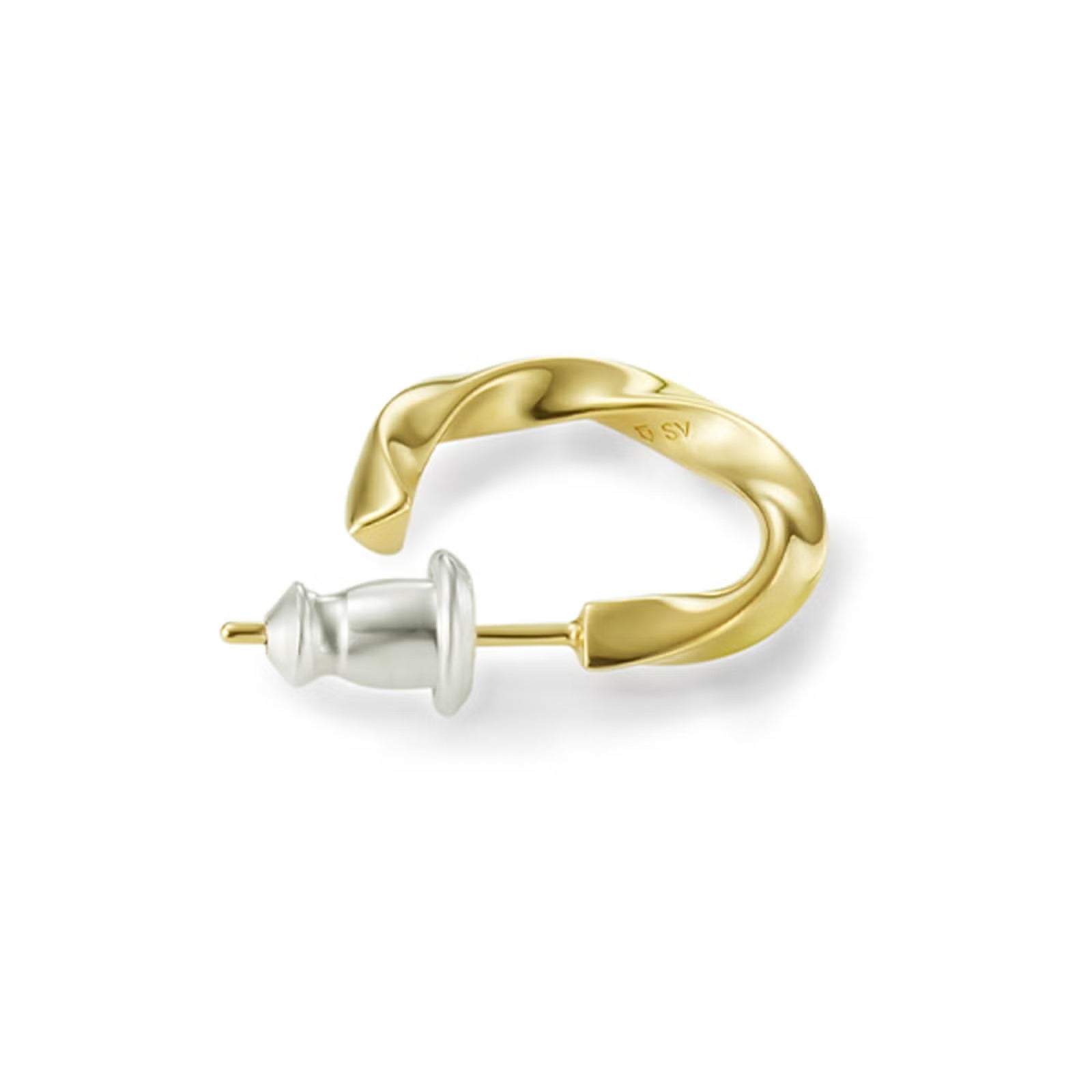 Twist Pierce - S - GOLD | GARNI ONLINE STORE