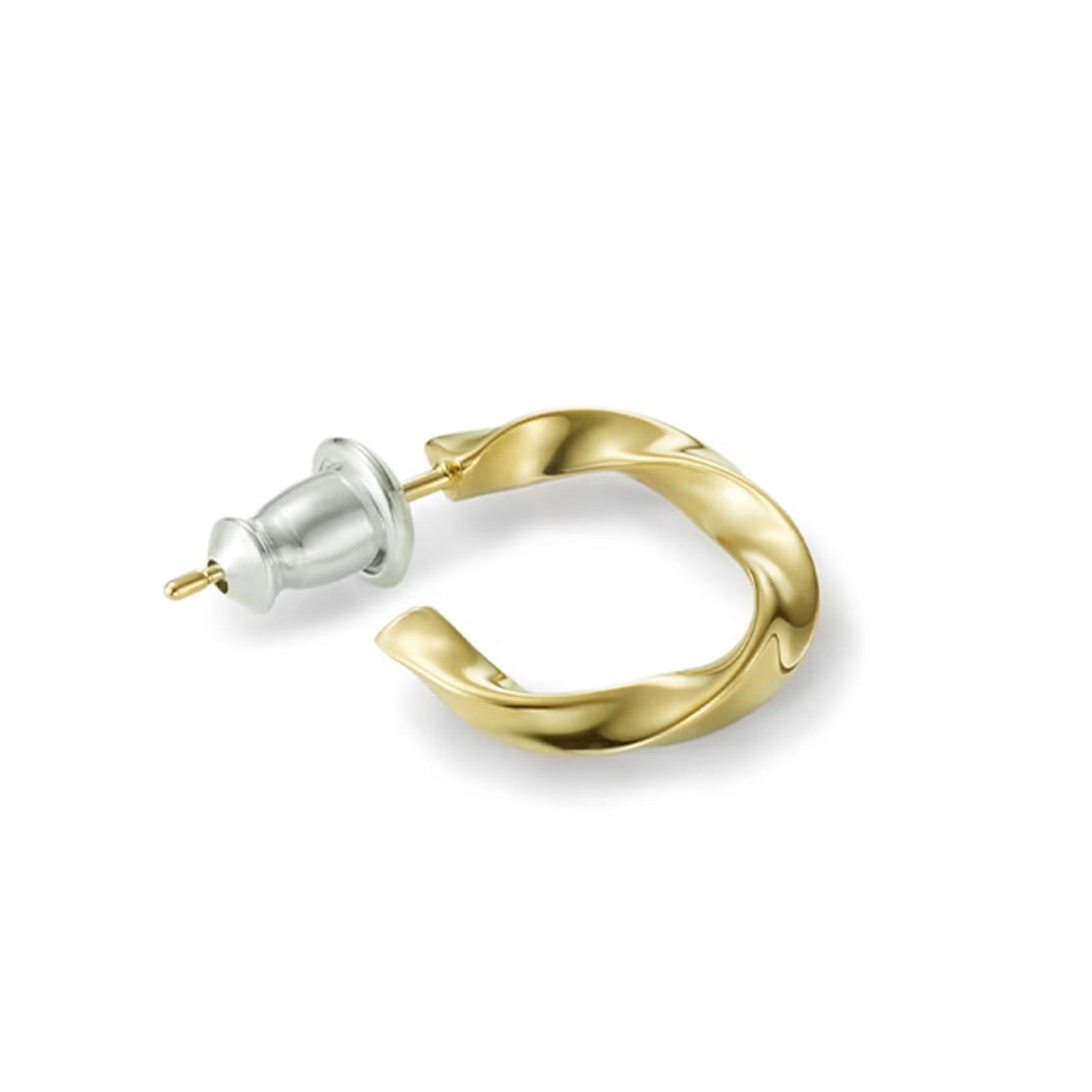 Twist Pierce - S - GOLD | GARNI ONLINE STORE