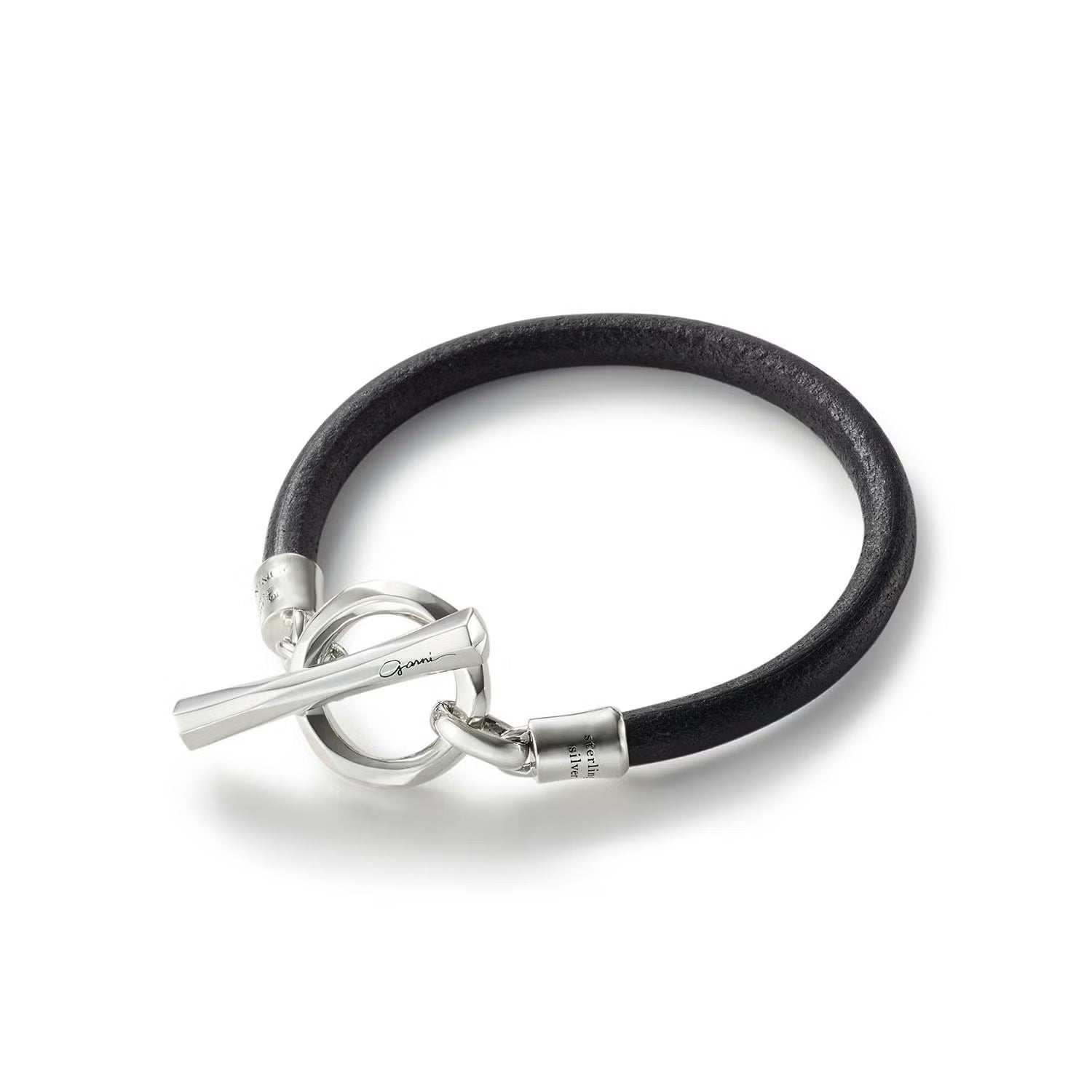 Cord Bracelet - BLACK | GARNI ONLINE STORE