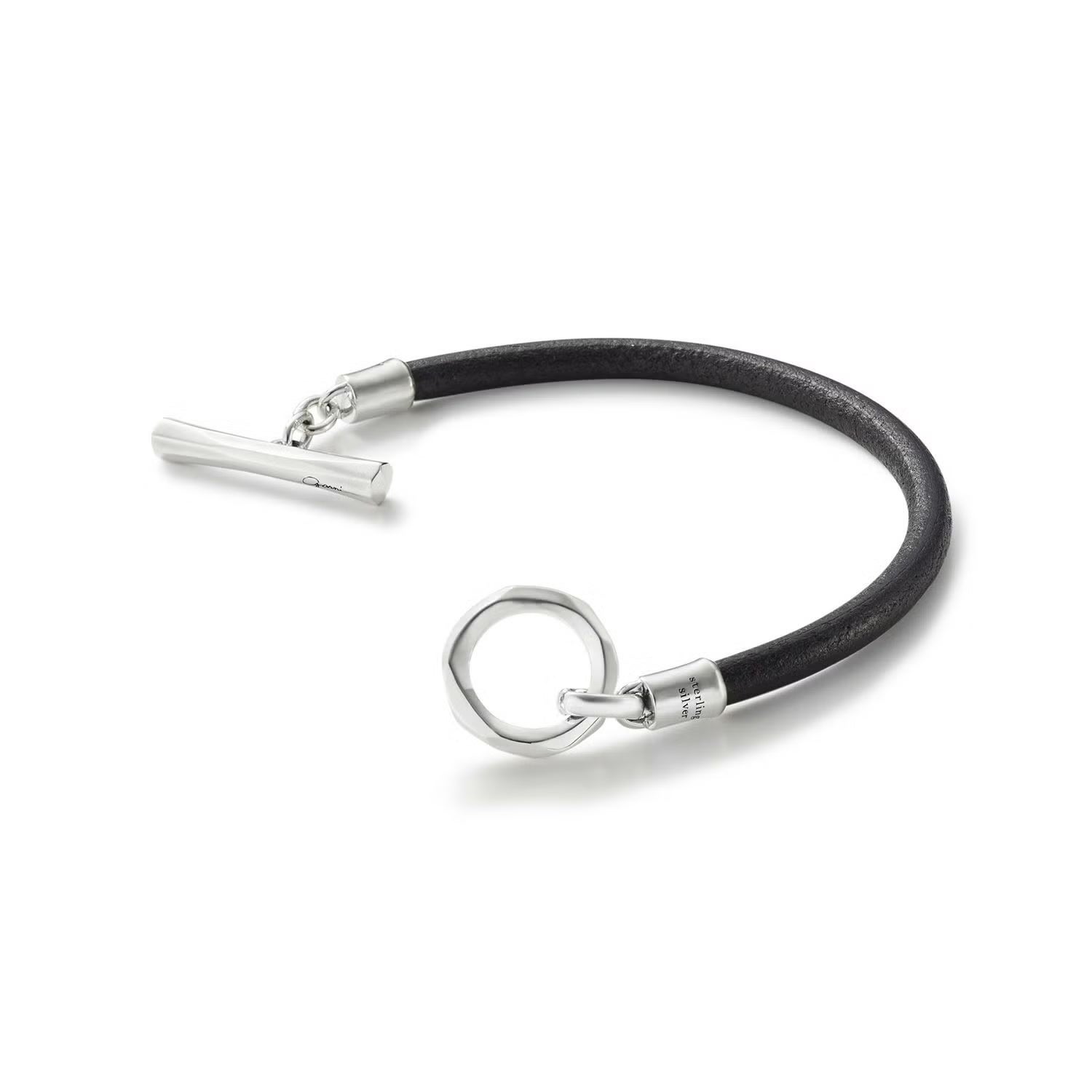 Cord Bracelet - BLACK | GARNI ONLINE STORE