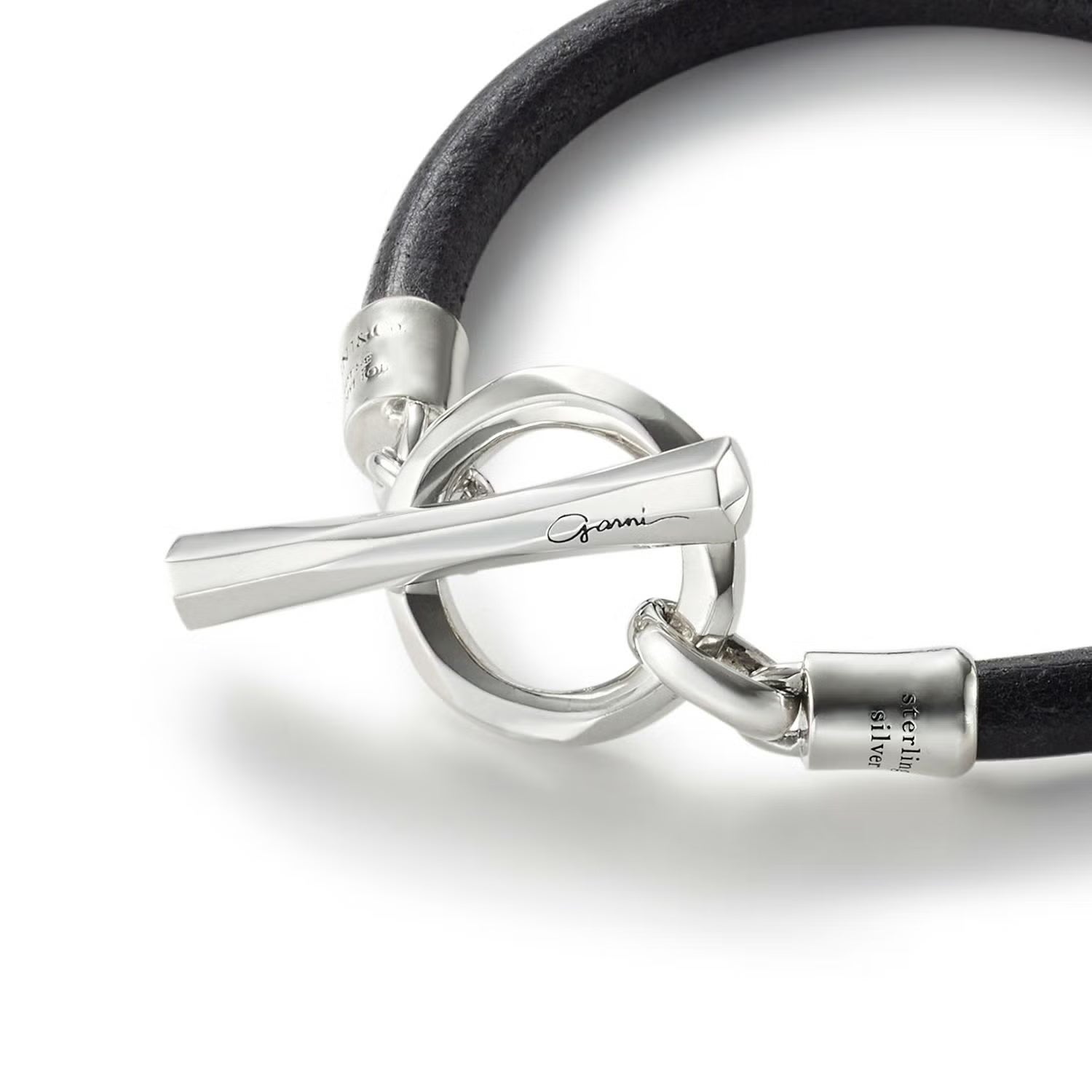 Cord Bracelet - BLACK | GARNI ONLINE STORE